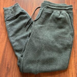 Hurley Relaxed Fleece Joggers Men’s Large Gray